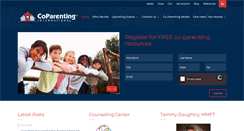 Desktop Screenshot of coparentinginternational.com